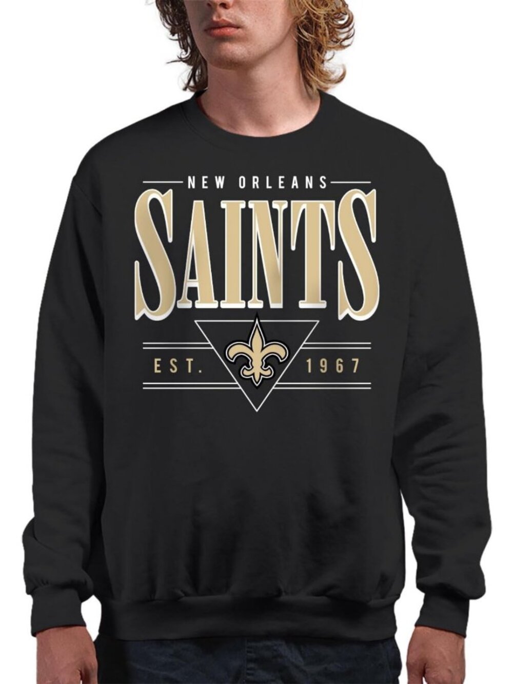 Retro NFL Crewneck Sweatshirt | Vintage Style | Unisex Adult Pullover Top